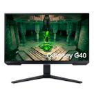 Monitor Gamer Samsung ODYSSEY G40 27" FHD 240HZ IPS 1MS - LS27BG400ELMZD