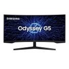 Monitor Gamer Samsung Odyssey G5 34" Ultrawide 165Hz 1ms HDR10 HDMI FreeSync Premium