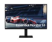 Monitor Gamer Samsung S3 24" FHD IPS 100Hz HDMI e VGA Preto