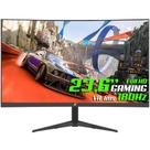 Monitor Gamer SuperFrame Precision Ultra V3 23.6 Curvo Full HD VA 1ms 180Hz RGB FreeSync GSync HDMI DP SFPCB24180FHD