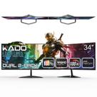 Monitor Gamer Ultrawide Duplo Kado 34" 100 Hz 3440x1440