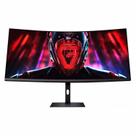 Monitor Gamer Xiaomi Mi Curved G34WQI ELA5454EU 34" WQHD Curvo 180Hz HDMI DP - Preto