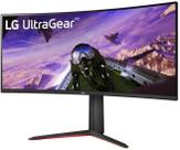 Monitor GamerLG UltragearCurvo Tela VAde 34 UltraWide, 160Hz, 1ms, 34GP63AB