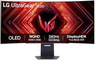Monitor GamerLG UltraGearOLED Curvo 45”, QHD, 45GS95QE-B