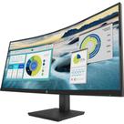 Monitor HP P34HC G4 Curvo 34" WQHD 100Hz HDMI USB-C