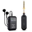 Monitor In Ear Sem Fio VOXFULL M6S Estéreo Sistema 2.4G