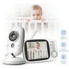 Monitor Infantil Para Bebê Com Câmera Visão Noturna Segurança Total Em Estoque