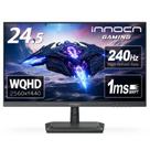 Monitor INNOCN 24,5 polegadas 1440p 240 Hz QHD 2K Gaming com alto-falante