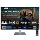 Monitor inteligente KTC A32Q8 32" 4K UHD Google TV Netflix WiFi BT
