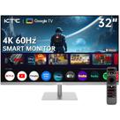 Monitor inteligente KTC de 32 polegadas 4K UHD 3840x2160 Sistema Google TV