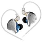 Monitor intra-auricular com fio KZ ZS10 Pro com 5 drivers azuis Monitor intra-auricular com fio KZ ZS10 Pro com 5 drivers azuis