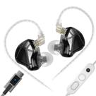 Monitor intra-auricular KZA COUSTICS Axas USB-C para jogos com microfone Monitor intra-auricular KZA COUSTICS Axas USB-C para jogos com microfone