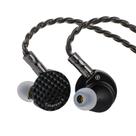 Monitor intra-auricular Linsoul 7Hz Timeless II, fones de ouvido com fio e cabo