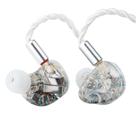 Monitor intra-auricular Linsoul Kiwi Ears Orchestra Lite 8BA Clear