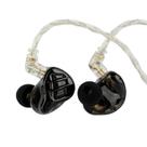 Monitor intra-auricular Linsoul KZ ZAR 7BA+1DD Fones de ouvido com fio HiFi