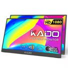 Monitor Kado 2 unidades 15,6" FHD IPS Portátil com Caixas de Som