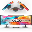 Monitor Kado C24 Trio 3x24" Curvo 1500R 75Hz HDMI