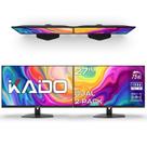 Monitor Kado E27 Duplo 27" 1080p 75Hz HDMI com Alto-falantes - Kit com 2