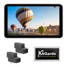 Monitor Kellards LH7P com tela sensível ao toque sem fio de 7" Monitor Kellards LH7P com tela sensível ao toque sem fio de 7"