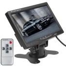Monitor LCD 7 Polegadas TFT Colorido Conforto e Qualidade de Imagem