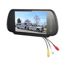 Monitor LCD De 7 Polegadas Para Carro Com Tela De Estacionamento E 2 Entradas AV Para Câmera De Ré E