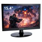Monitor LED 15.4 Polegadas WXGA 1280x800 Para PDV E Escritório Com Conexão HDMI E VGA E Tela Anti Reflexo Bivolt