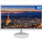 Monitor led 17.1 brazilpc 17bpc-xie-b branco widescreen