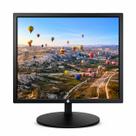 Monitor LED 17 Polegadas 4 por 3 Tronos Preto VGA Com Áudio Bivolt 17TRSHK7A