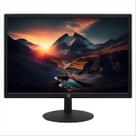 Monitor LED 19 Brazil PC BPC-19WE02-B - 1440x900, 60Hz, 5ms - HDMI/VGA - Preto