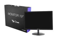 Monitor LED 19" Duex 60Hz M19HC HDMI/VGA Preto