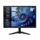 Monitor LED 19 Polegadas mnBox DMN002 HD 1440x900 HDMI VGA 5ms Bivolt VESA Ideal para Escritório PDV Computador PC