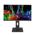 Monitor led 21.5 100hz brazilpc frameless antirreflexo fhd ergonômico preto