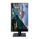 Monitor Led 21.5 Antirreflexo Ergonomico Altura Ajustavel Preto