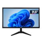 Monitor LED 21.5 Polegadas mnBox DMN003 Full HD 1080p HDMI VGA 5ms Widescreen Bivolt VESA Ideal para Escritório e Home Office