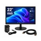 Monitor LED 22 Full HD 1920x1080 HDMI Bivolt para Games