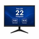 Monitor LED 22 Polegadas Full HD HDMI VGA USB Áudio Suporte VESA SIGMA-M2210A