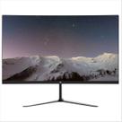 Monitor LED 23.8 Brazil PC 24WCF-75 - 1920x1080 (Full HD), 75Hz, 5ms - Curvo 2800R - HDMI/VGA - Preto Monitor LED 23.8 Brazil PC 24WCF-75 - 1920x1080 (Full HD), 75Hz, 5ms - Curvo 2800R - HDMI/VGA - Preto