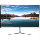 Monitor LED 23.8 Brazil PC M24CW-100 - Full HD, 100Hz, 5ms - Painel VA, Curvo R2800, Frameless - HDMI/VGA - Branco