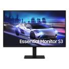 Monitor Led 24" Samsung Essential S3 Ls24d300galmzd 100hz Hdmi Vga IPS Preto