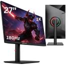 Monitor Led 27" 1k Ajuste Altura Gamer Less Border Sg-gm270hl-1k 180hz