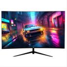 Monitor LED 27 Brazil PC BPC-27R15-180 - Full HD, 180Hz, 1ms - VA, Curvo, Frameless, Antirreflexo - DP/HDMI/USB - Preto