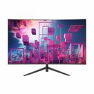 Monitor Led 31,5" Tronos Frameless Curvo Fullhd 75hz R1500 Preto