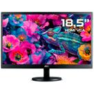 Monitor LED AOC 18.5", Resolução HD 1366x768, 60 Hz, HDMI, VGA, Widescreen - E970SWHNL Monitor LED AOC 18.5", Resolução HD 1366x768, 60 Hz, HDMI, VGA, Widescreen - E970SWHNL