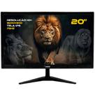 Monitor LED AX PRO AX20 20", Resolução HD+ 1600x900, VESA, HDMI/VGA - Preto