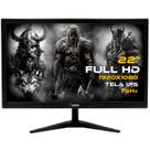 Monitor LED AXPRO 22'', Full HD 1920x1080, HDMI, VGA, VESA, 75Hz, Tela IPS, Bivolt - AX-22