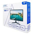 Monitor LED Full HD Tela 19 Polegadas Entradas HDMI VGA 60Hz PC Gamer