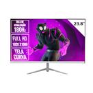 Monitor led gamer 23.8 brazilpc 24br15 curvo r1500 180hz branco widescreen Monitor led gamer 23.8 brazilpc 24br15 curvo r1500 180hz branco widescreen