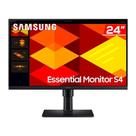 Monitor LED Samsung 24" Essential S4 Full HD 100Hz