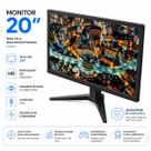 Monitor LED Tronos 20 Polegadas HDMI VGA HD VESA Preto Bivolt TRS20WV Monitor LED Tronos 20 Polegadas HDMI VGA HD VESA Preto Bivolt TRS20WV