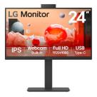 Monitor LG 23,8" FHD IPS 100HZ 5MS Pivot - 24BA850-B